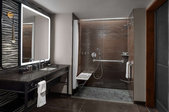 Bathroom shower