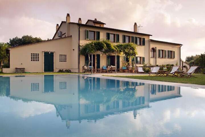 Agriturismo Villa Borgeri in Castagneto Carducci