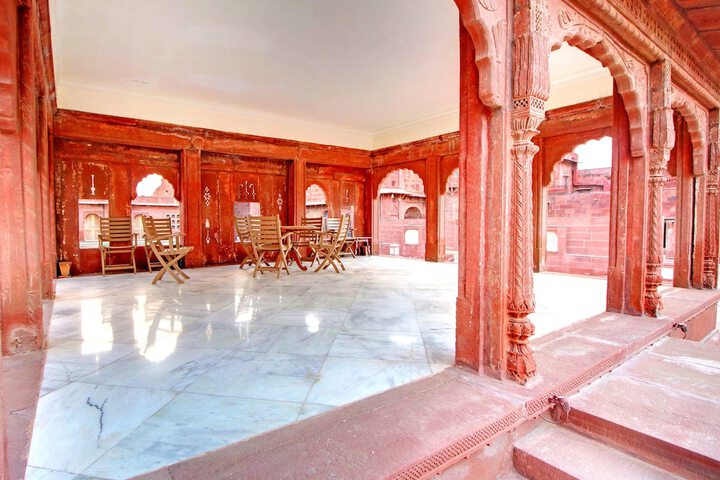 Lobby Entry