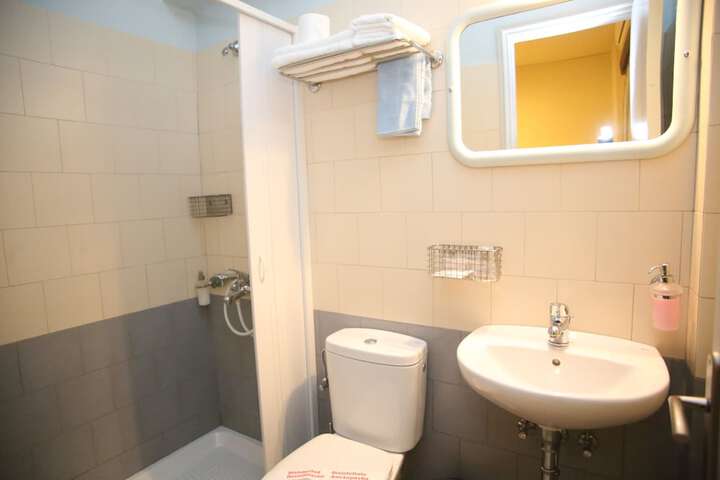Clean Restrooms