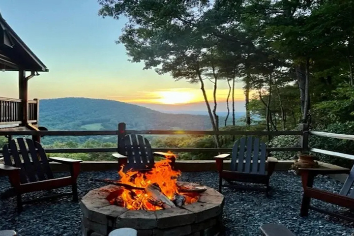 The Owls Perch by Escape to Blue Ridge