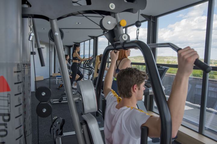 Hotel Gym Photos