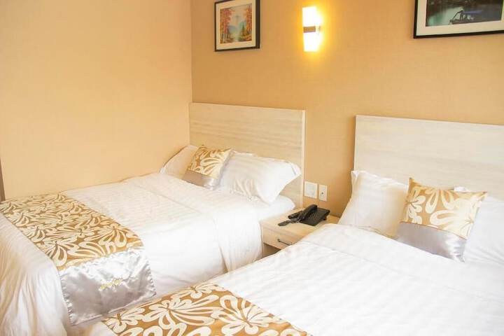 Double City View King Bed (3 of 4)
