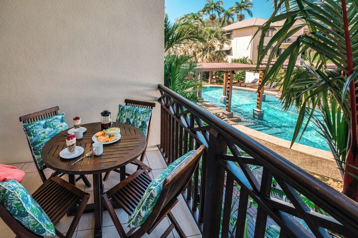 Balcony view
