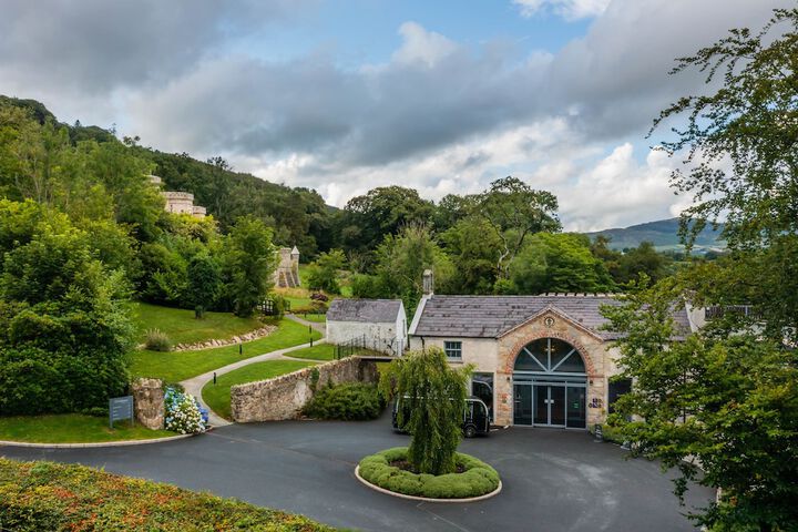 Exterior of Killeavy Castle Estate