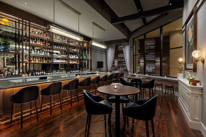 Bar (on property)
