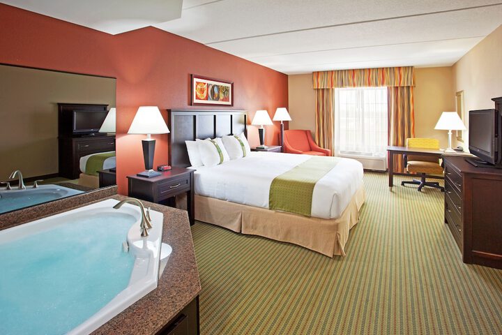 Jetted tub