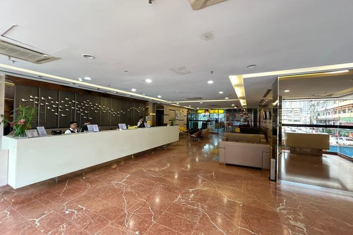 Lobby Entry