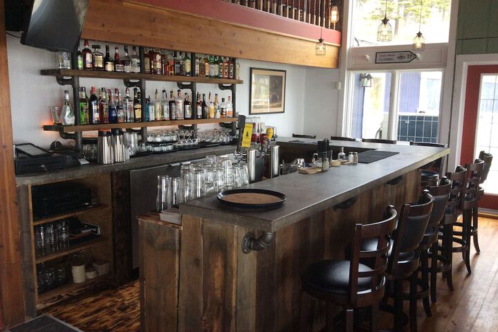 Bar (on property)