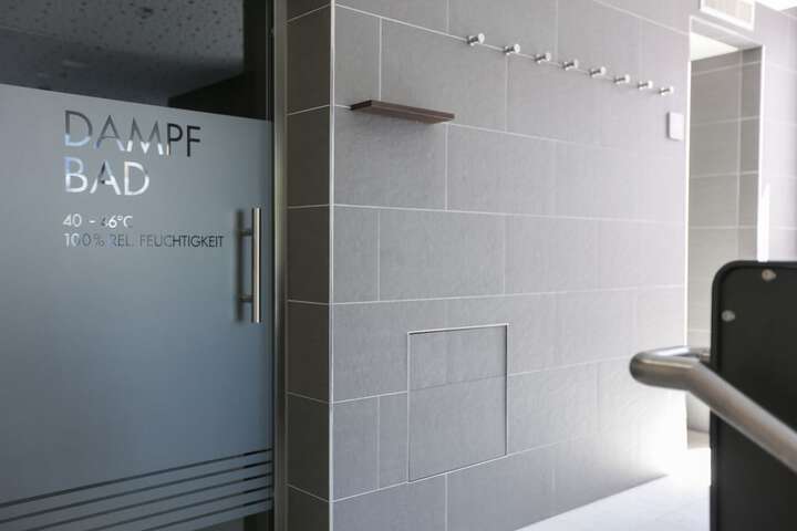 Steam room