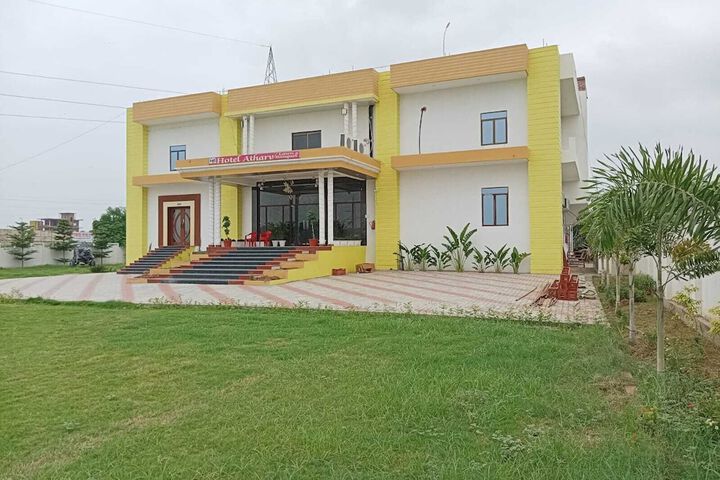 Hotel Atharv by GRB in Varanasi