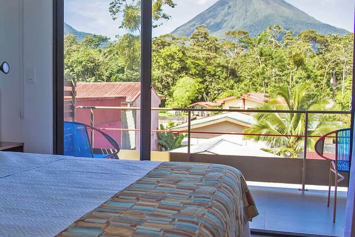 Exterior of La Fortuna Lodge by Treebu Hotels