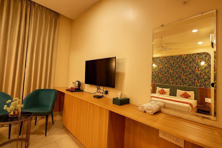 The Blue Vista Hotel