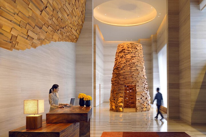 Lobby Entry