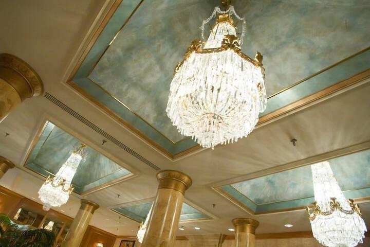 Interior detail
