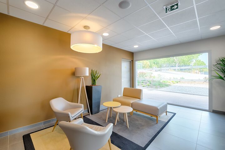 Lobby Entry