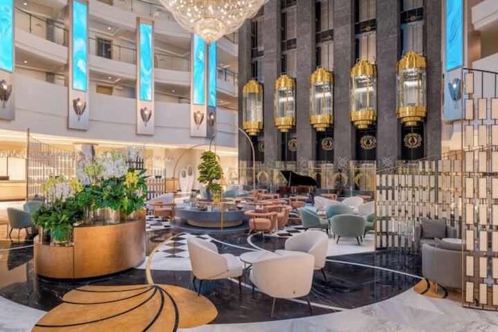 Lobby Entry