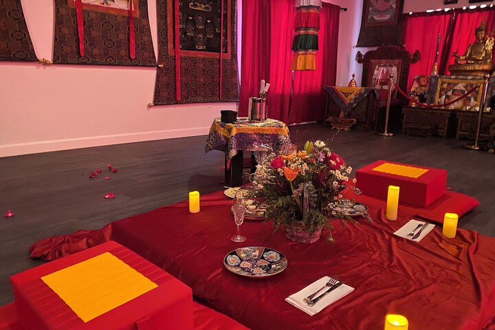 In-room dining
