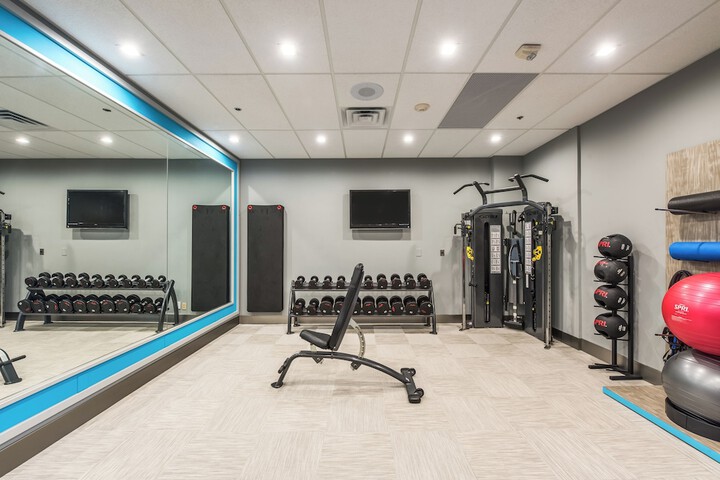 Fitness studio