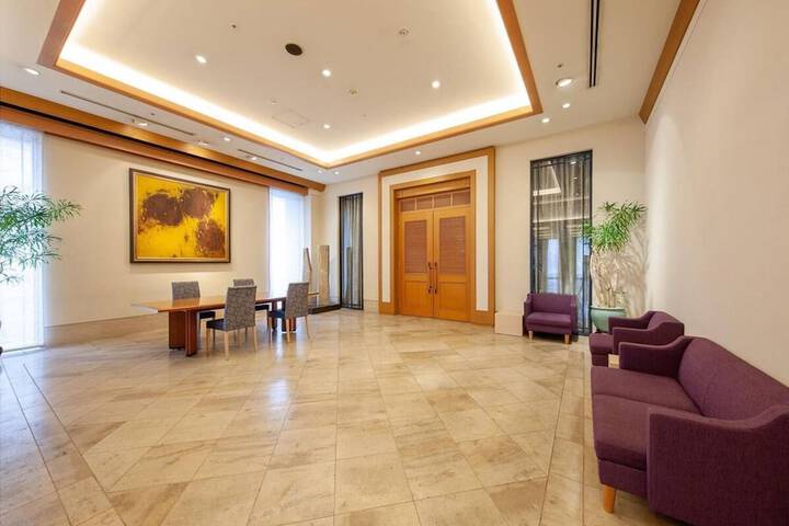 Hotel Lobby