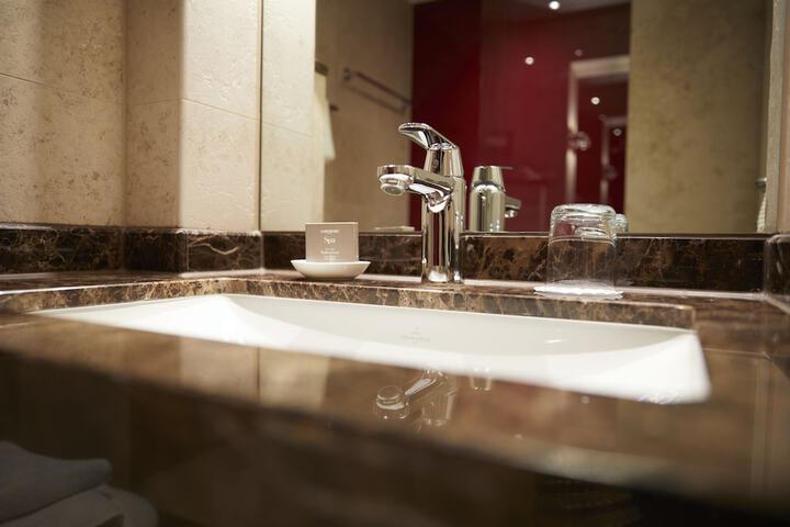Clean Restrooms