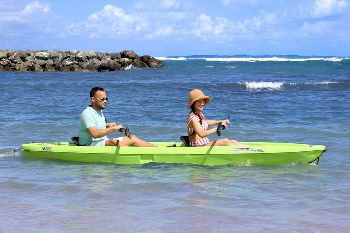 Kayaking