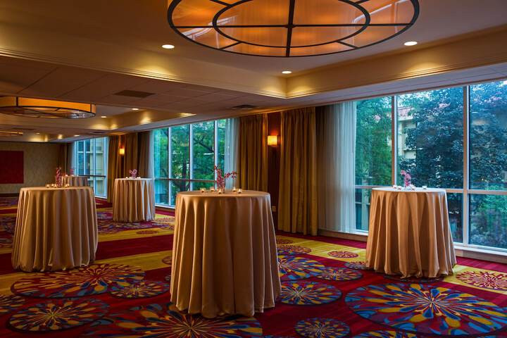 Reception hall