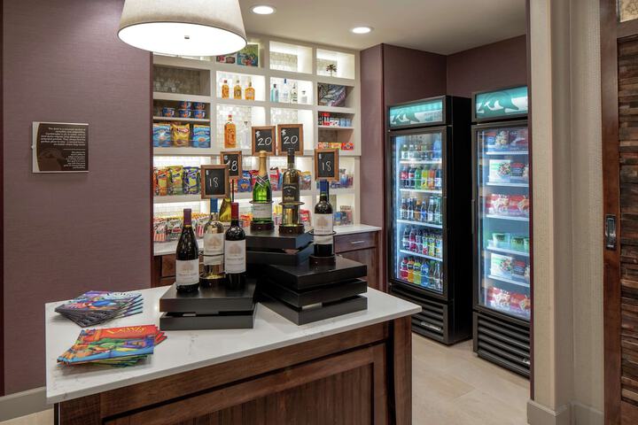Snack bar