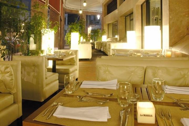 Terrace/patio