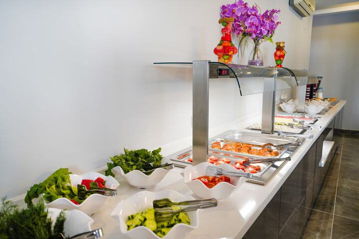 Breakfast buffet
