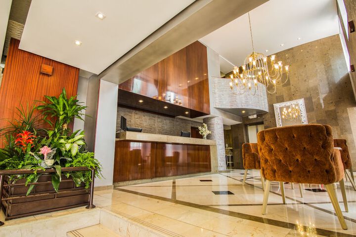 Hotel Lobby
