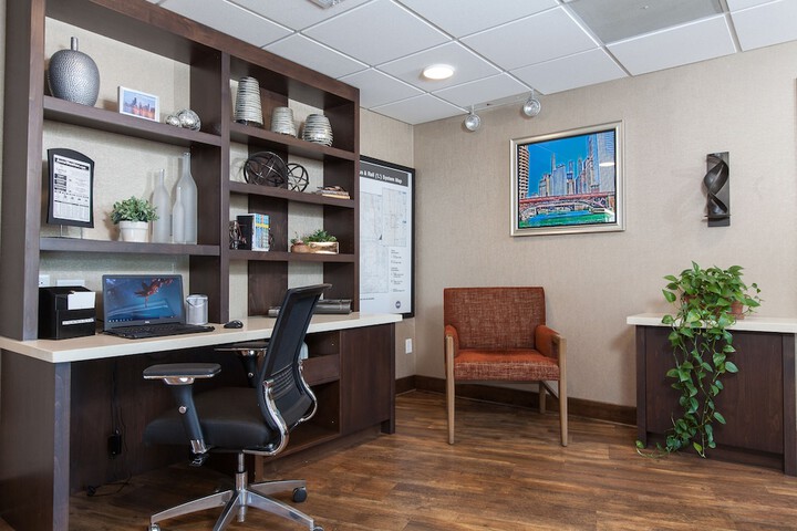 Business center