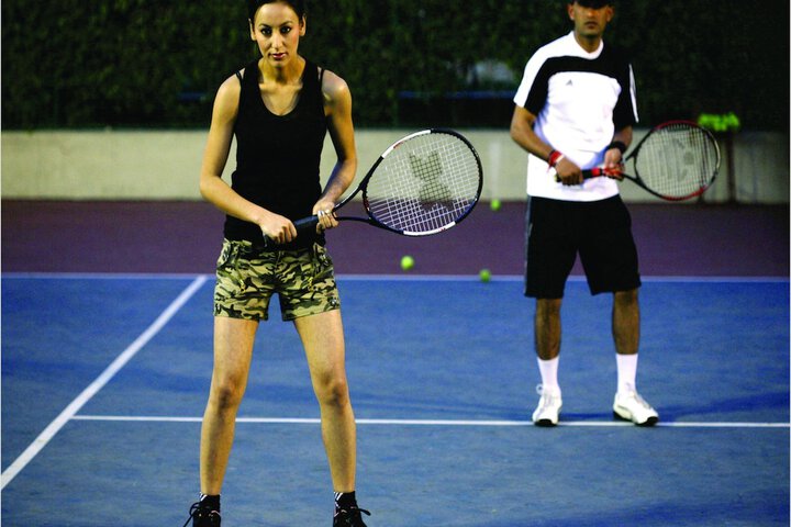 Tennis and Basketball Courts 23 of 45