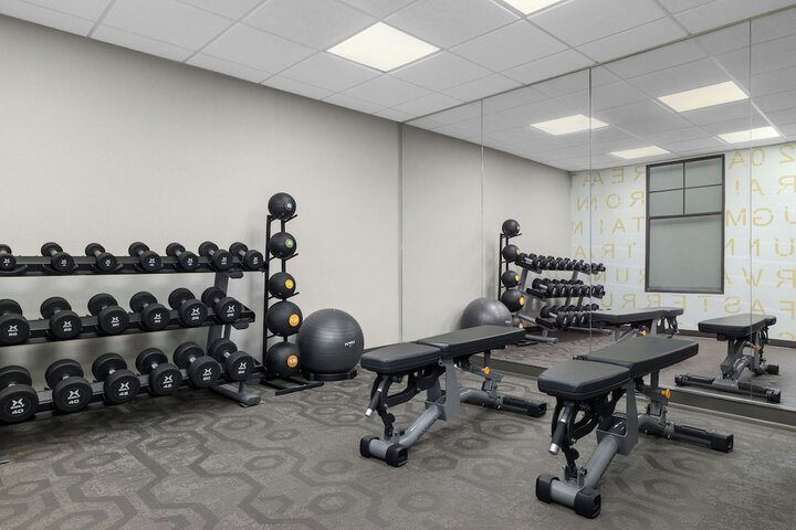 Hotel with Gym