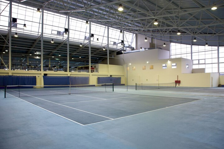 Tennis and Basketball Courts 29 of 49