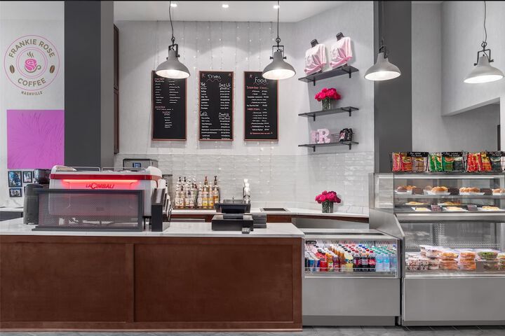 Coffee shop