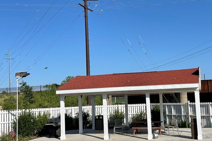 BBQ/picnic area