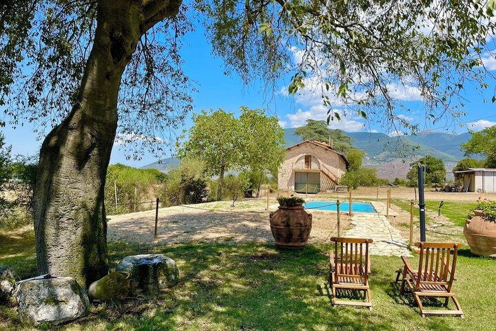 Elegant Farmhouse Retreat in Poreta, Italy in Spoleto
