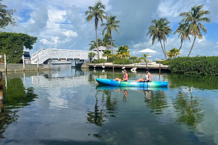 Kayaking