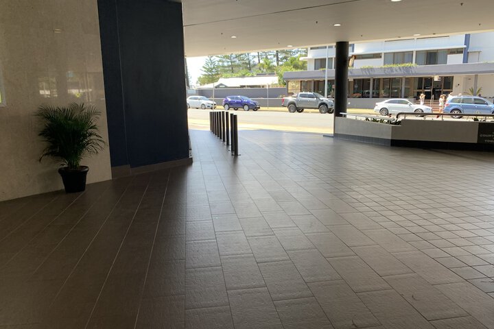 Hotel Lobby