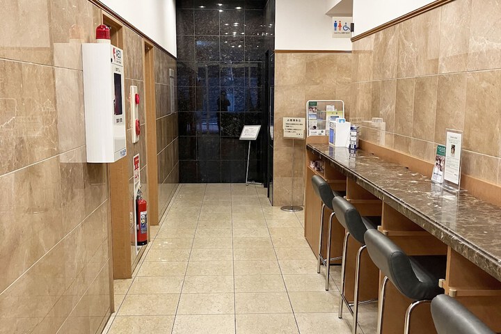 Lobby Entry
