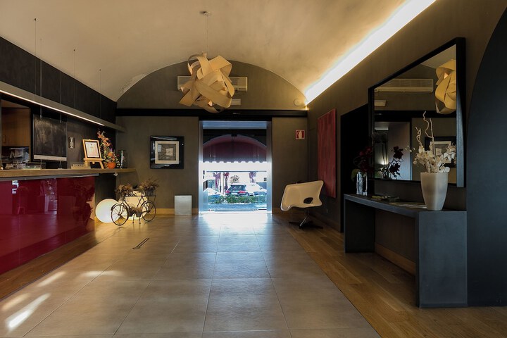 Lobby Entry