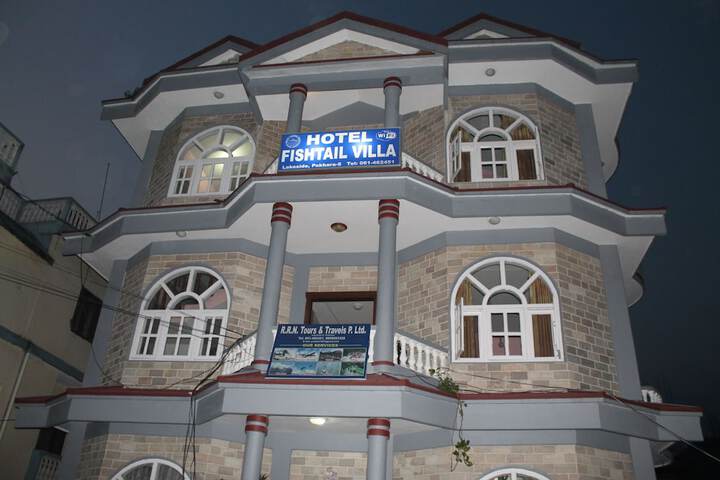 Hotel Fishtail villa in Pokhara