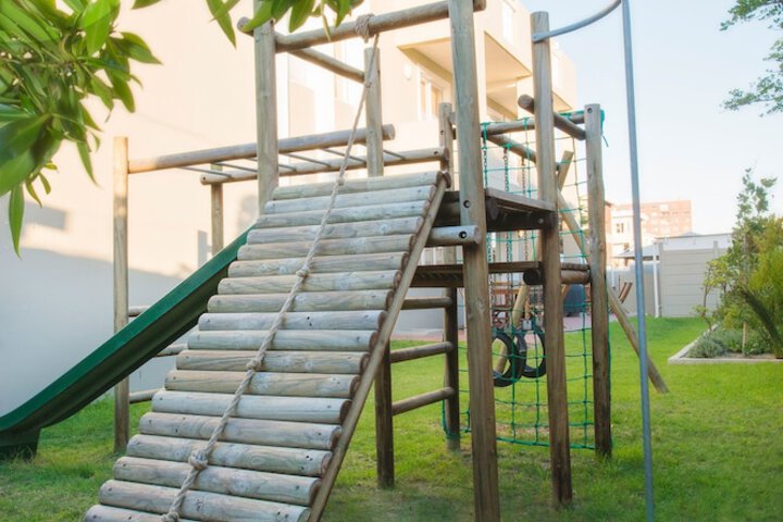 Children's play area - outdoor