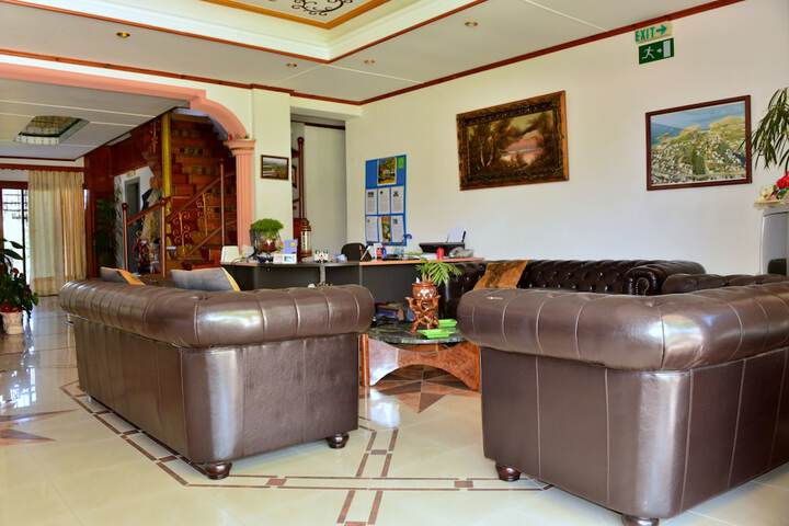Hotel Lobby