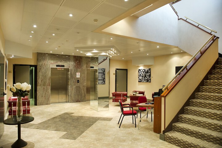 Lobby Entry