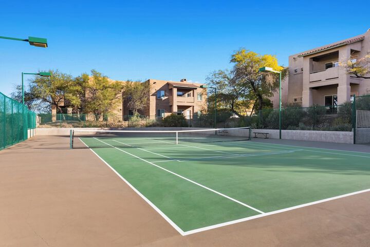 Tennis court