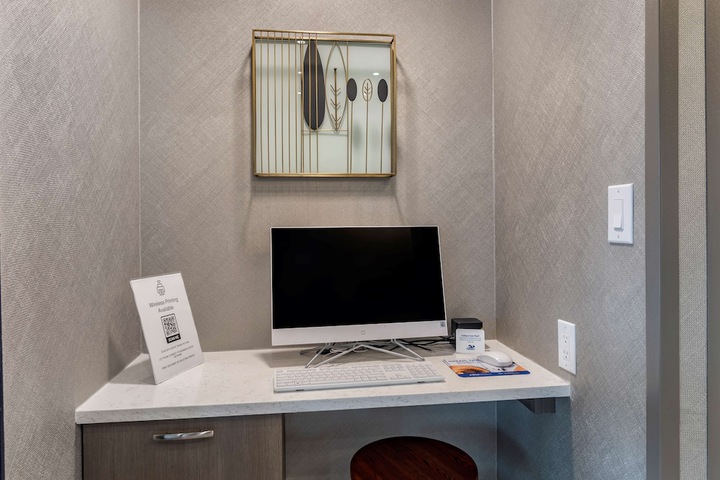 Business center