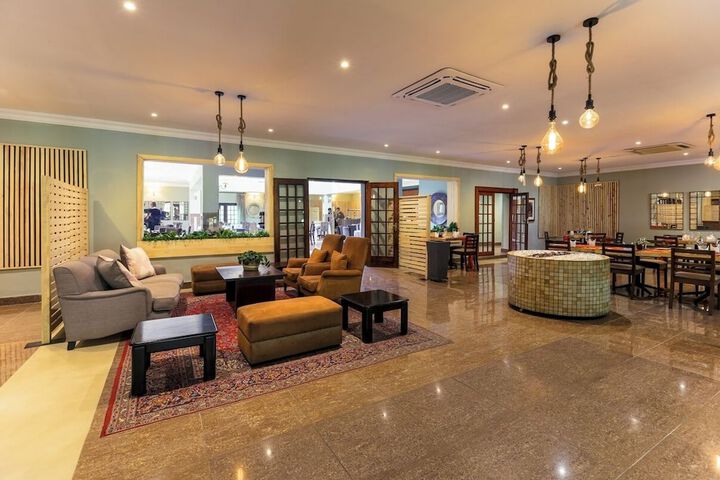 Hotel Lobby