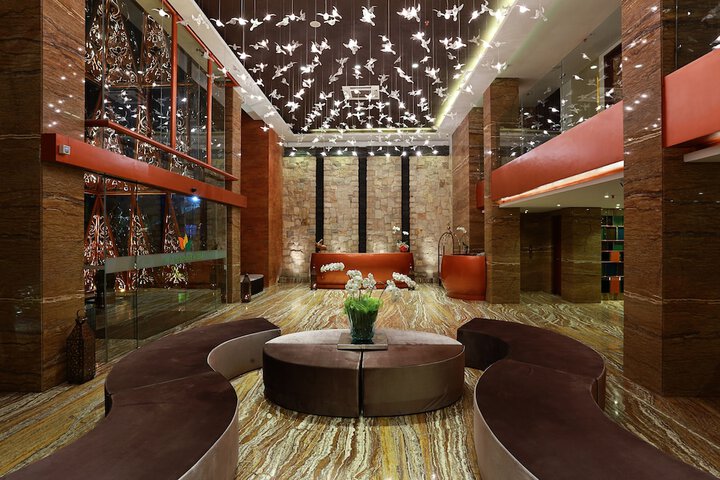 Hotel Lobby